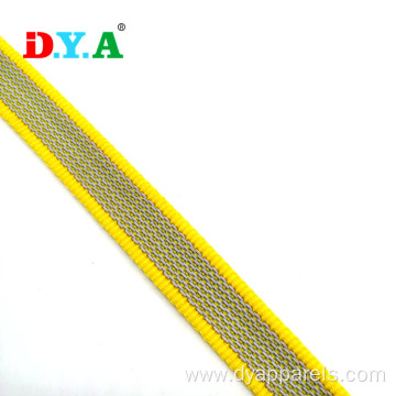 Custom color silicone PP webbing for dog collar